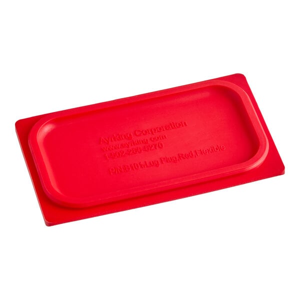 AyrKing B101S Red Silicone Lug Plug for B302 and B302G