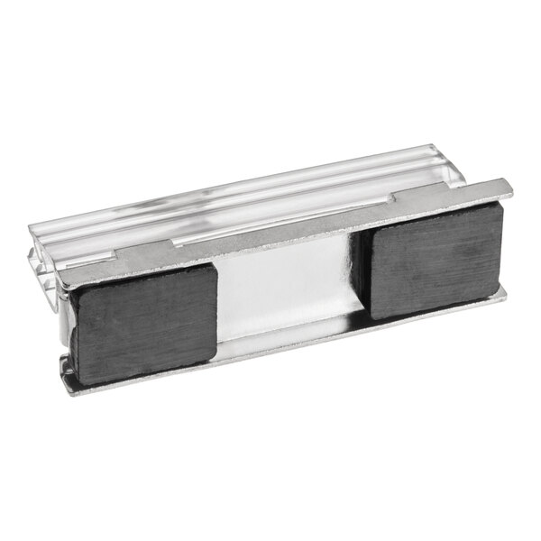 1" x 3" Clear Magnetic Label Holder - 10/Case