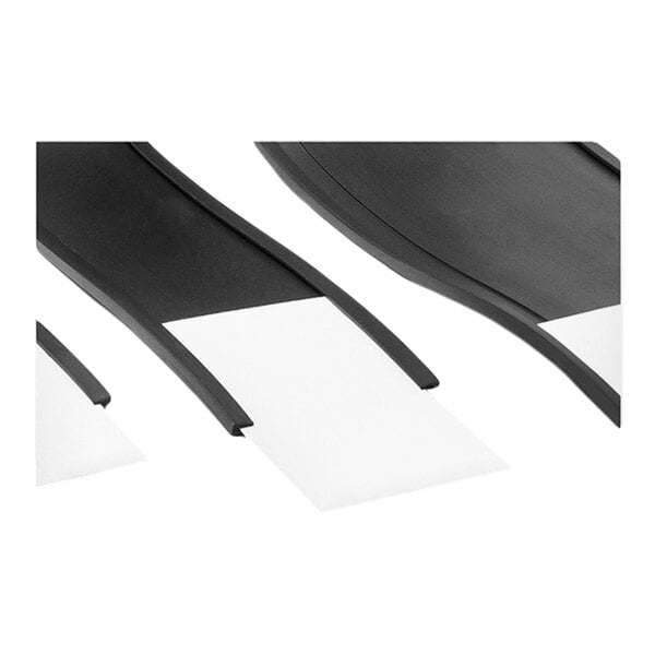 2" x 4" Heavy-Duty Magnetic Label / Card Holder for Steel Shelving - 25/Case