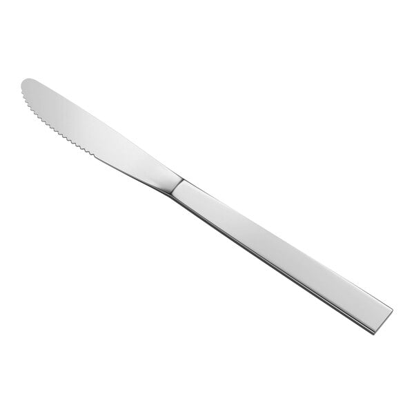 Choice Windsor 8 3/8" Stainless Steel Dinner Knife - 60/Case