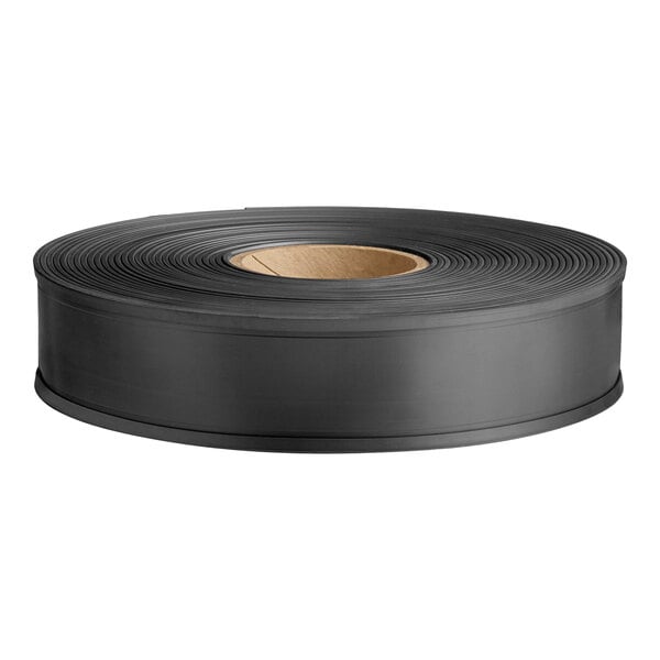 A 50-foot roll of 2-inch black heavy-duty magnetic label or card holder.