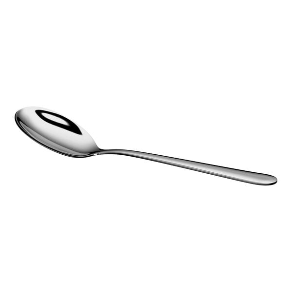 Choice Windsor 5 7/8" 18/0 Stainless Steel Bouillon Spoon - 60/Case