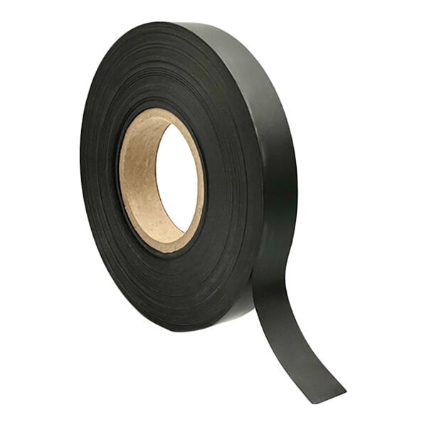 1" Magnetic Label Holder for Steel Shelving - 50' Roll