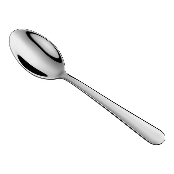 Choice Windsor 5 7/8" 18/0 Stainless Steel Teaspoon - 60/Case