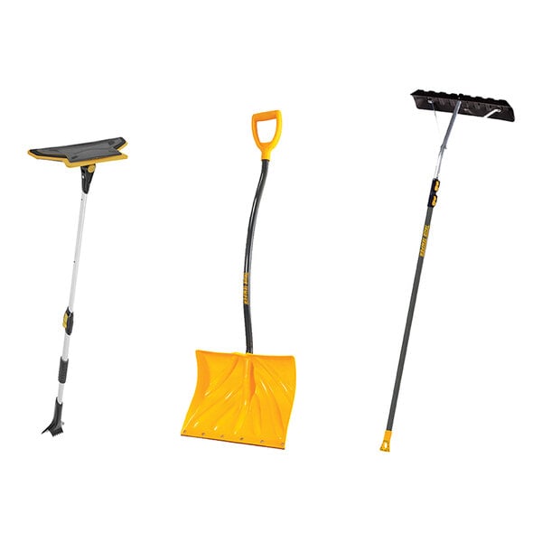 True Temper 3-Piece Snow and Ice Removal Kit 10000-07788