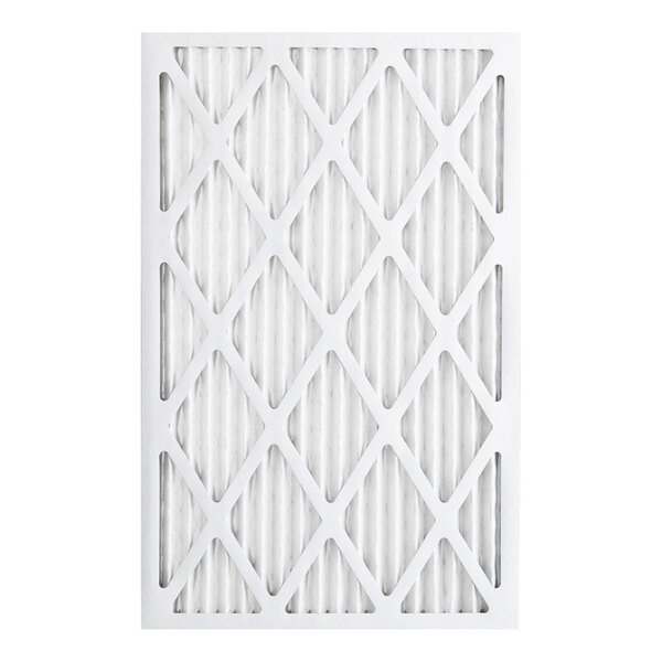Nordic Pure 16" x 25" x 1" Advanced MERV 12 Pleated Air Filter 16x25x1M12-6 - 6/Case