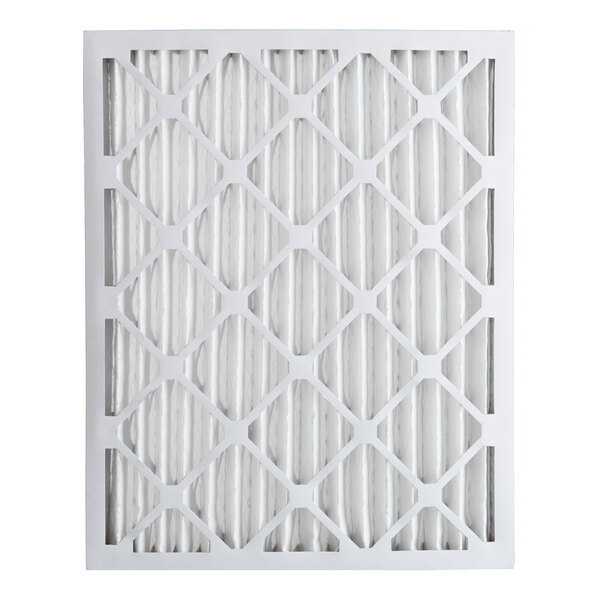 Nordic Pure 16" x 25" x 2" Advanced MERV 12 Pleated Air Filter 16x25x2M12-12 - 12/Case