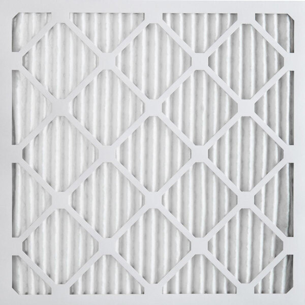 Nordic Pure 24" x 24" x 1" Advanced MERV 10 Pleated Air Filter 24x24x1M10-6 - 6/Case
