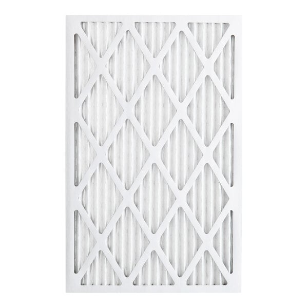 Nordic Pure 20" x 25" x 1" Advanced MERV 10 Pleated Air Filter 20x25x1M10-6 - 6/Case