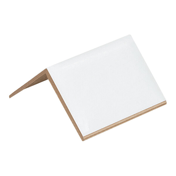 Lavex 2" x 2" x 3" 0.12" Thick Cardboard Edge Protector - 1,200/Case