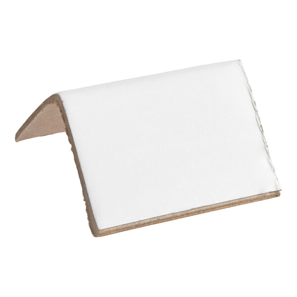 Lavex 2" x 2" x 3" 0.12" Thick Cardboard Edge Protector - 1,200/Case