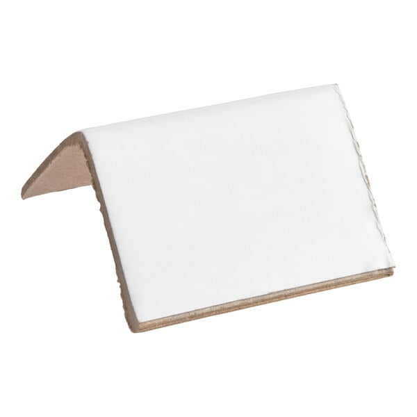 Lavex 2" x 2" x 6" 0.12" Thick Cardboard Edge Protector - 800/Case