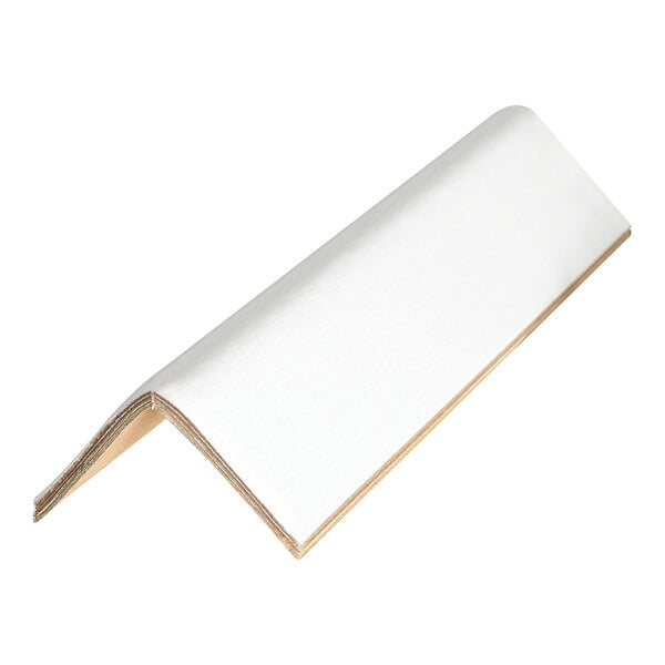 Lavex 2" x 2" x 36" 0.16" Thick Cardboard Edge Protector - 100/Case