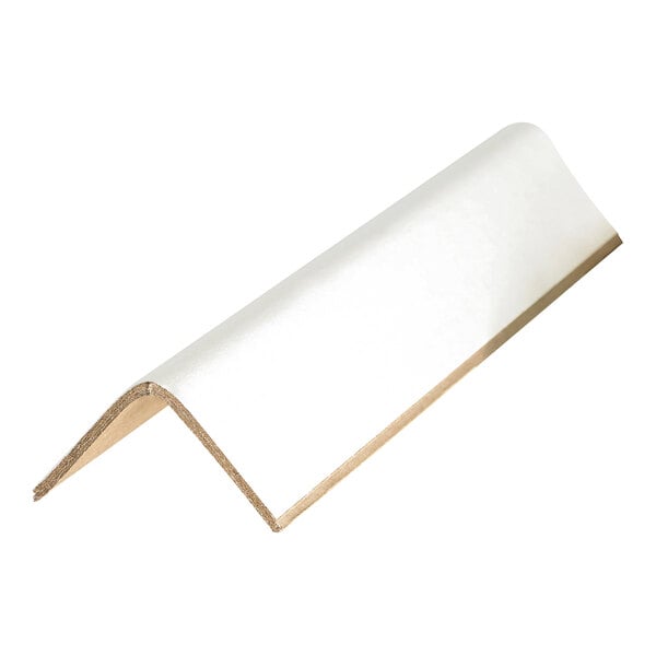 Lavex 3" x 3" x 36" 0.12" Thick Cardboard Edge Protector - 80/Case