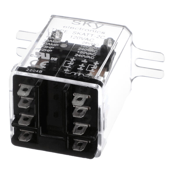 Jackson 05945-111-35-19 Relay,120V/50/60Hz/3A/1/2Hp/60