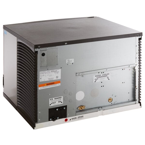 Manitowoc IRP0500W-161 Indigo NXT iP0500 30" Water-Cooled Regular Size Cube Ice Machine - 484 lb., 115V, 1 Phase