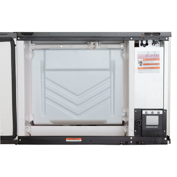 Manitowoc IYP0500W-161 Indigo NXT iP0500 30" Water-Cooled Half Dice Cube Ice Machine - 509 lb., 115V, 1 Phase