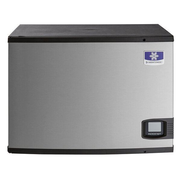 Manitowoc IYP0450A-161 Indigo NXT iP0450 30" Air-Cooled Half Dice Cube Ice Machine - 478 lb., 115V, 1 Phase