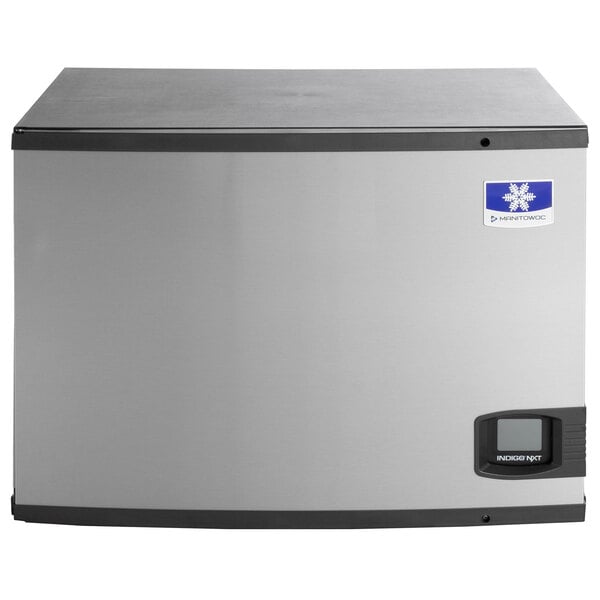 Manitowoc IDP0500A-161 Indigo NXT iP0500 30" Air-Cooled Full Dice Cube Ice Machine - 515 lb., 115V, 1 Phase