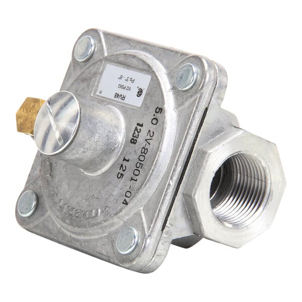 Lang 2V-80501-04 Gas Reg 3/4X3/4 Cls I