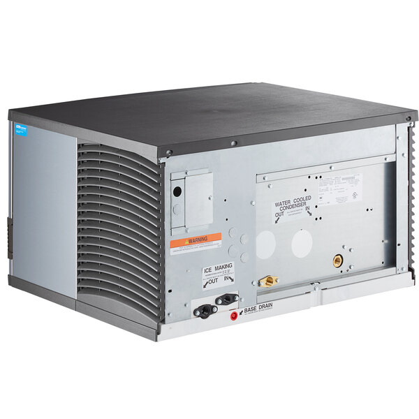 Manitowoc IYP0300W-161 Indigo NXT iP0300 30" Water-Cooled Half Dice Cube Ice Machine - 325 lb., 115V, 1 Phase