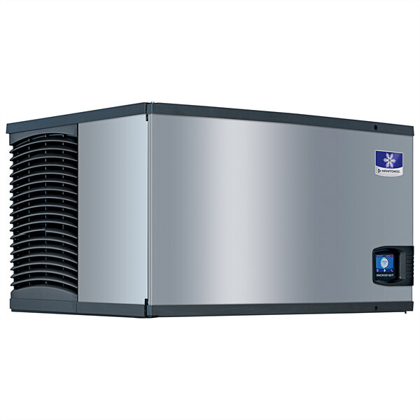 Manitowoc IDP0300W-161 Indigo NXT iP0300 30" Water-Cooled Full Dice Cube Ice Machine - 309 lb., 115V, 1 Phase