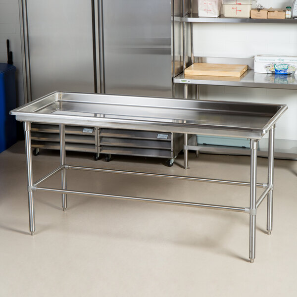 Advance Tabco SR 72 30 X 72 Stainless Steel Sorting Table