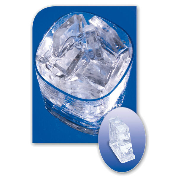 Manitowoc IYP0620W-161 Indigo NXT iP0620 22" Water-Cooled Half Dice Cube Ice Machine - 510 lb., 115V, 1 Phase