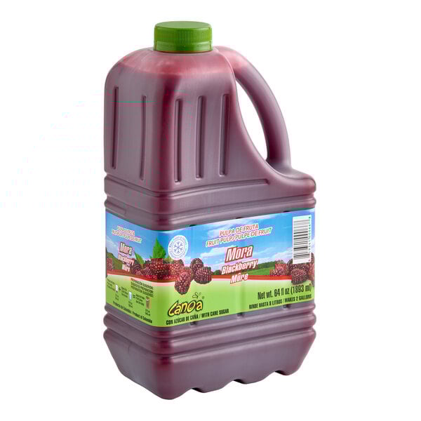 Canoa Mora / Blackberry Puree 64 fl. oz. - 3/Case