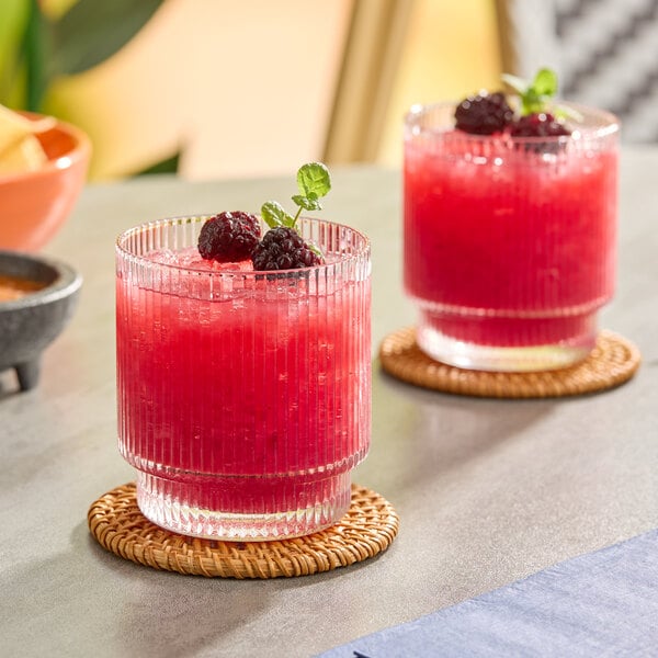 Canoa Mora / Blackberry Puree 64 fl. oz. - 3/Case