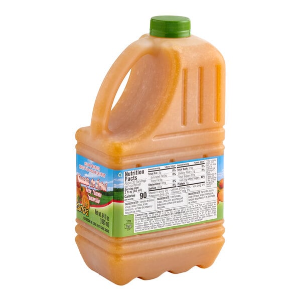 Canoa Tomate de Arbol / Tree Tomato Puree 64 fl. oz. - 3/Case