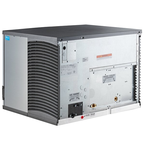 Manitowoc IYP0600W-161 Indigo NXT iP0600 30" Water-Cooled Half Dice Cube Ice Machine - 650 lb., 115V, 1 Phase