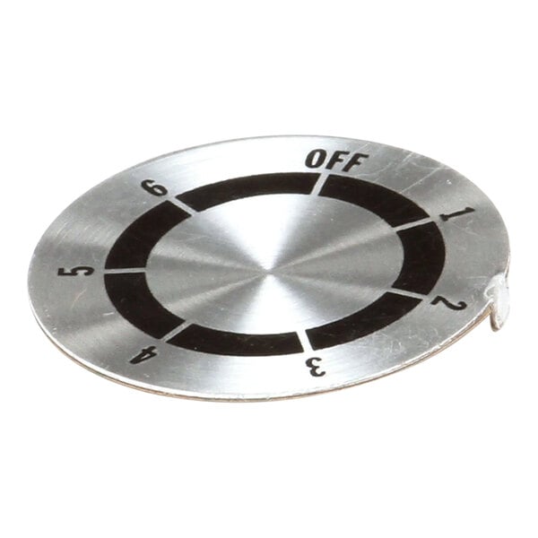 Lang 2R-70702-34 Dial Plt 6-Heat Switch