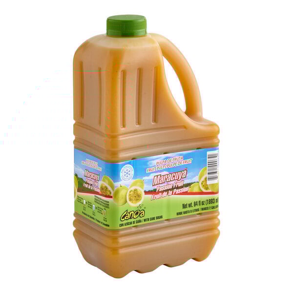 Canoa Maracuya / Passion Fruit Puree 64 fl. oz. - 3/Case