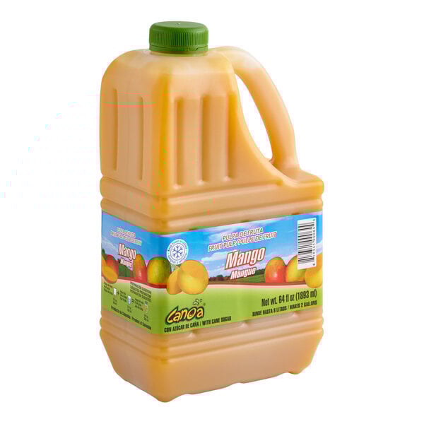 Canoa Mango Puree 64 fl. oz. - 3/Case