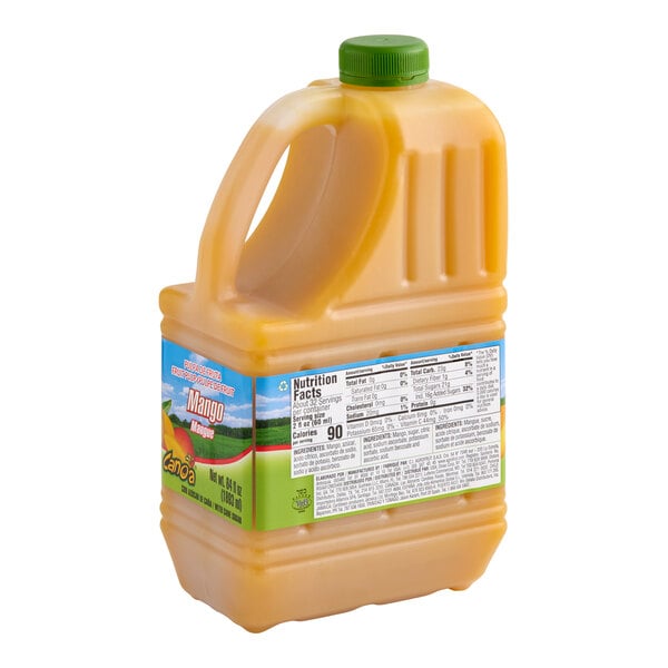 Canoa Mango Puree 64 fl. oz. - 3/Case