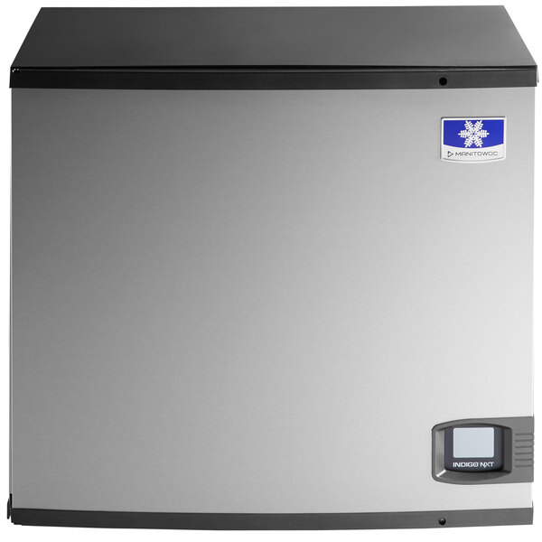 Manitowoc IDP0800W-261 Indigo NXT iP0800 30" Water-Cooled Full Dice Cube Ice Machine - 755 lb., 208-230V, 1 Phase