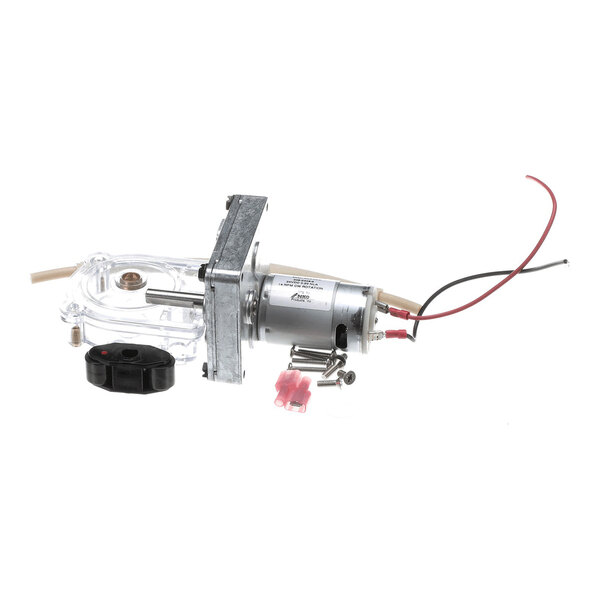 A Jackson 05700-004-71-63 A-Peri pump with a 1/8 inch tube and 14 RPM motor.