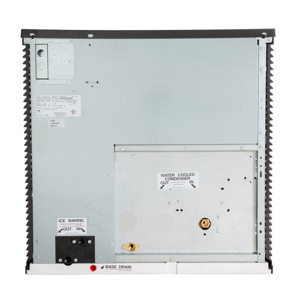 Manitowoc IDP1000W-261 Indigo NXT iP1000 30" Water-Cooled Full Dice Cube Ice Machine - 985 lb., 208-230V, 1 Phase