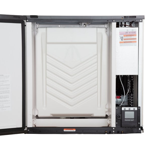 Manitowoc IDP1000W-261 Indigo NXT iP1000 30" Water-Cooled Full Dice Cube Ice Machine - 985 lb., 208-230V, 1 Phase