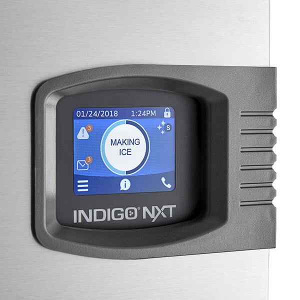 Manitowoc IYP0620A-261 Indigo NXT iP0620 22" Air-Cooled Half Dice Cube Ice Machine - 537 lb., 208-230V, 1 Phase