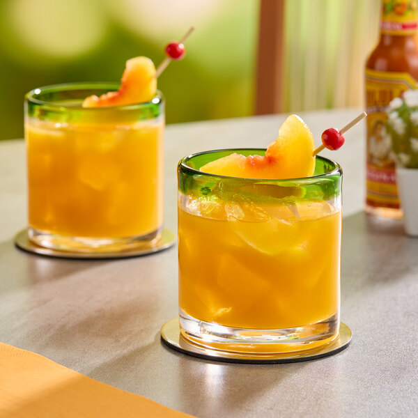 Canoa Durazno / Peach Puree 64 fl. oz. - 3/Case