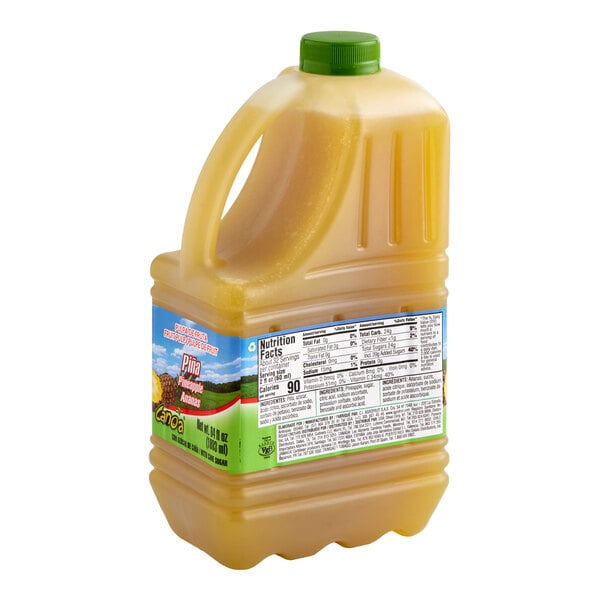 Canoa Pina / Pineapple Puree 64 fl. oz. - 3/Case