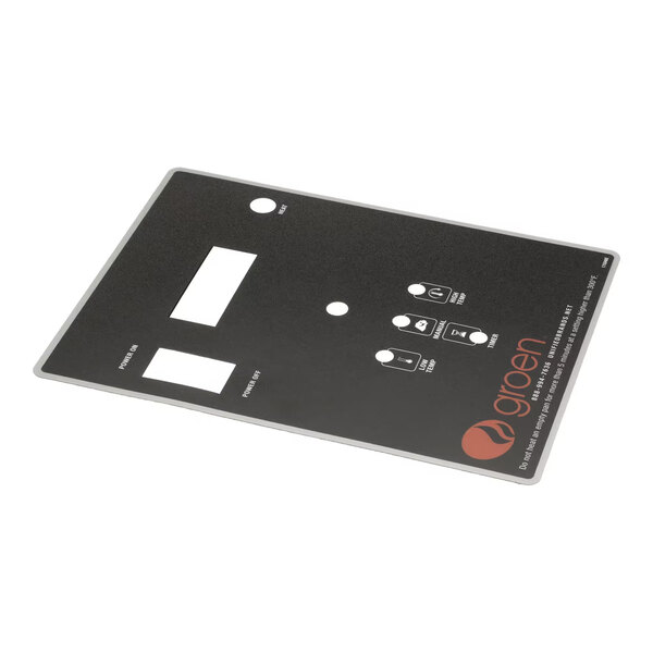 Groen 175048 Overlay, Braising Pan, Manual Tilt, Elec