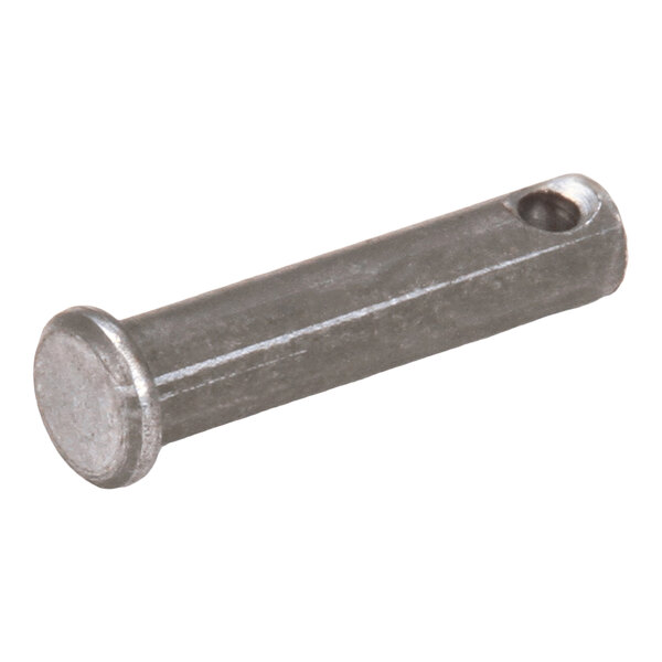 A metal clevis pin measuring 5/16 inch in diameter and 1-3/8 inches long with a hole near one end.