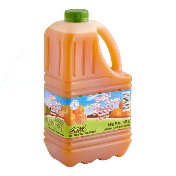 Canoa Mandarina / Tangerine Puree 64 fl. oz. - 3/Case