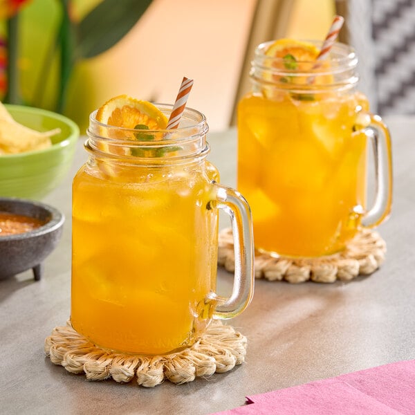 Canoa Mandarina / Tangerine Puree 64 fl. oz. - 3/Case