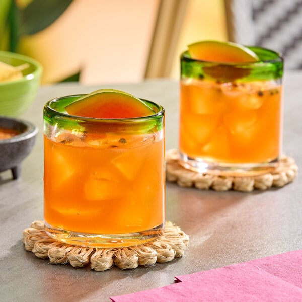 Canoa Papaya Puree 64 fl. oz. - 3/Case