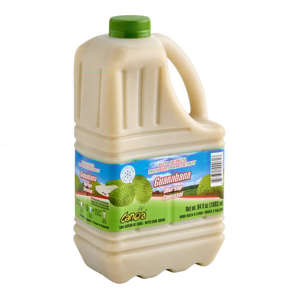 Canoa Guanabana / Soursop Puree 64 fl. oz. - 3/Case