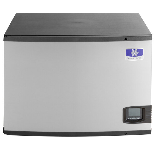 Manitowoc IDP0450A-161 Indigo NXT iP0450 30" Air-Cooled Full Dice Cube Ice Machine - 463 lb., 115V, 1 Phase